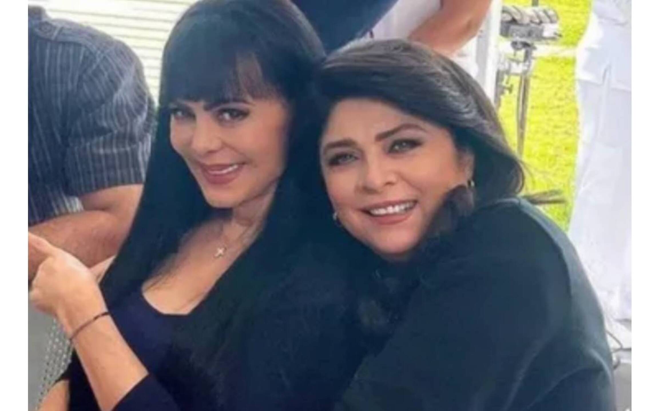 Victoria Ruffo y Maribel Guardia