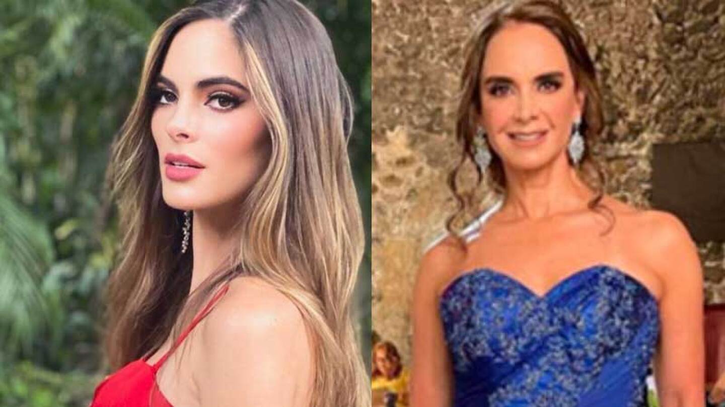 ¿Qué se dijeron? Lupita Jones y Sofía Aragón en la boda de Kristal