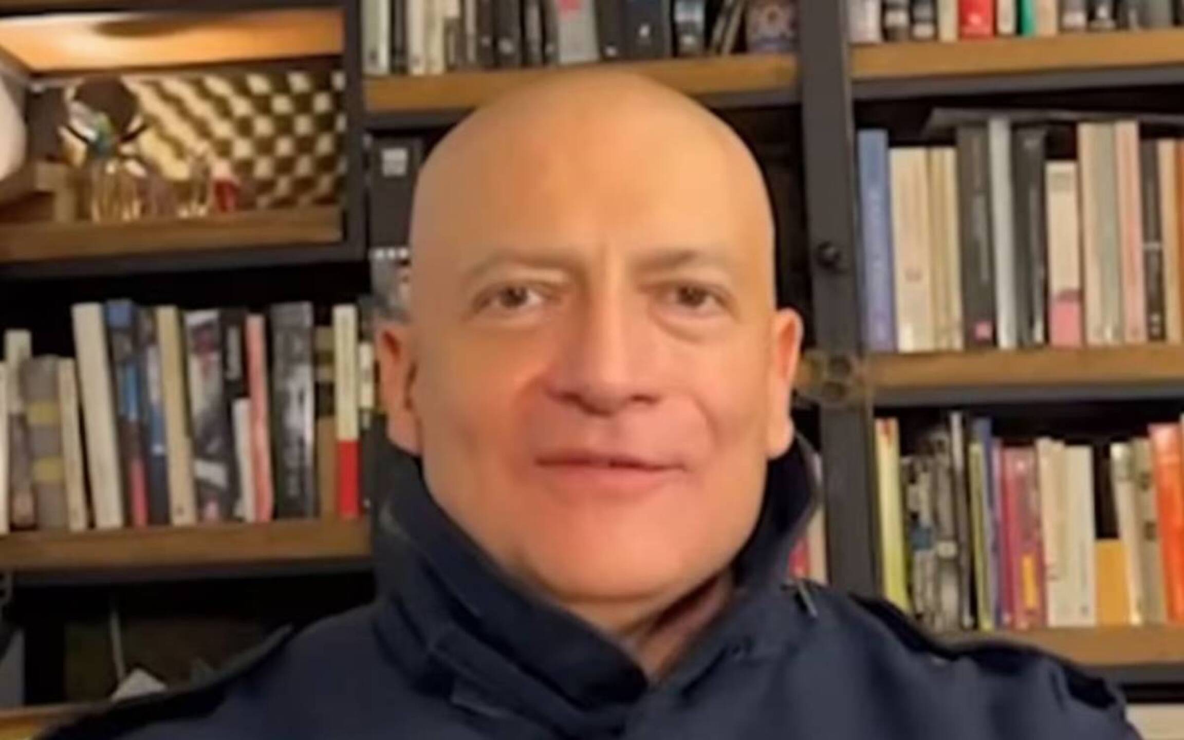 Humberto Padgett, colaborador del periodista Ciro Gómez Leyva