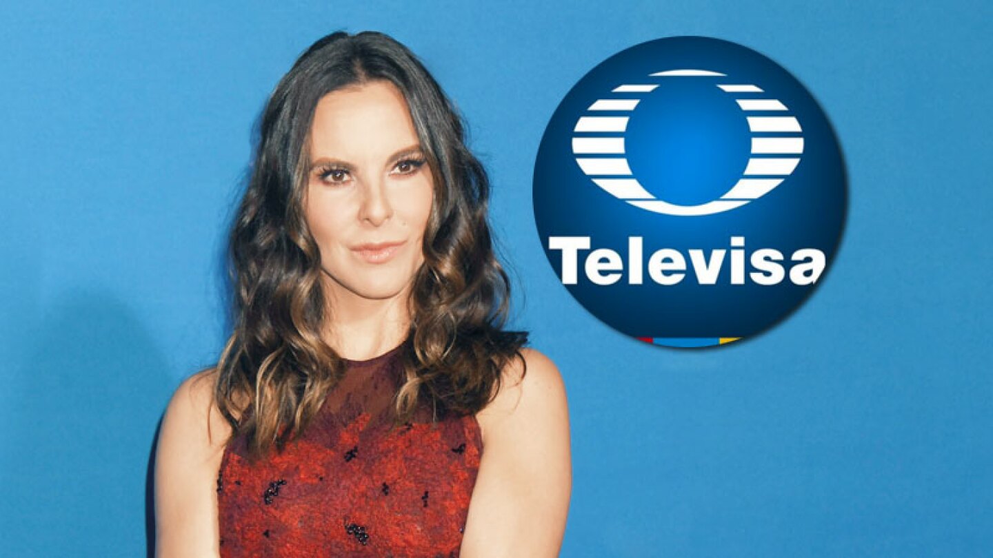 Kate del Castillo confirma rumores: Televisa ofrece a actrices como prostitutas