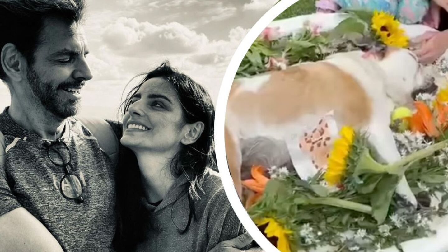 Aislinn Derbez y Eugenio Derbez dicen adiós a Fiona
