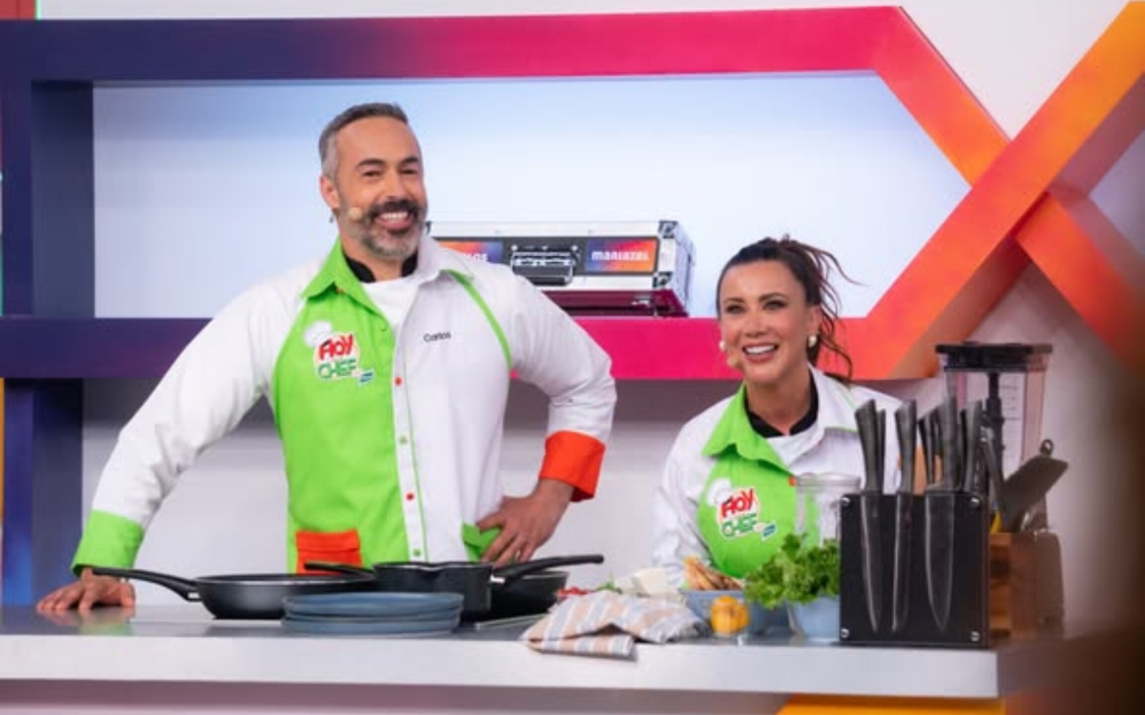 Carlos Arenas y Mariazel