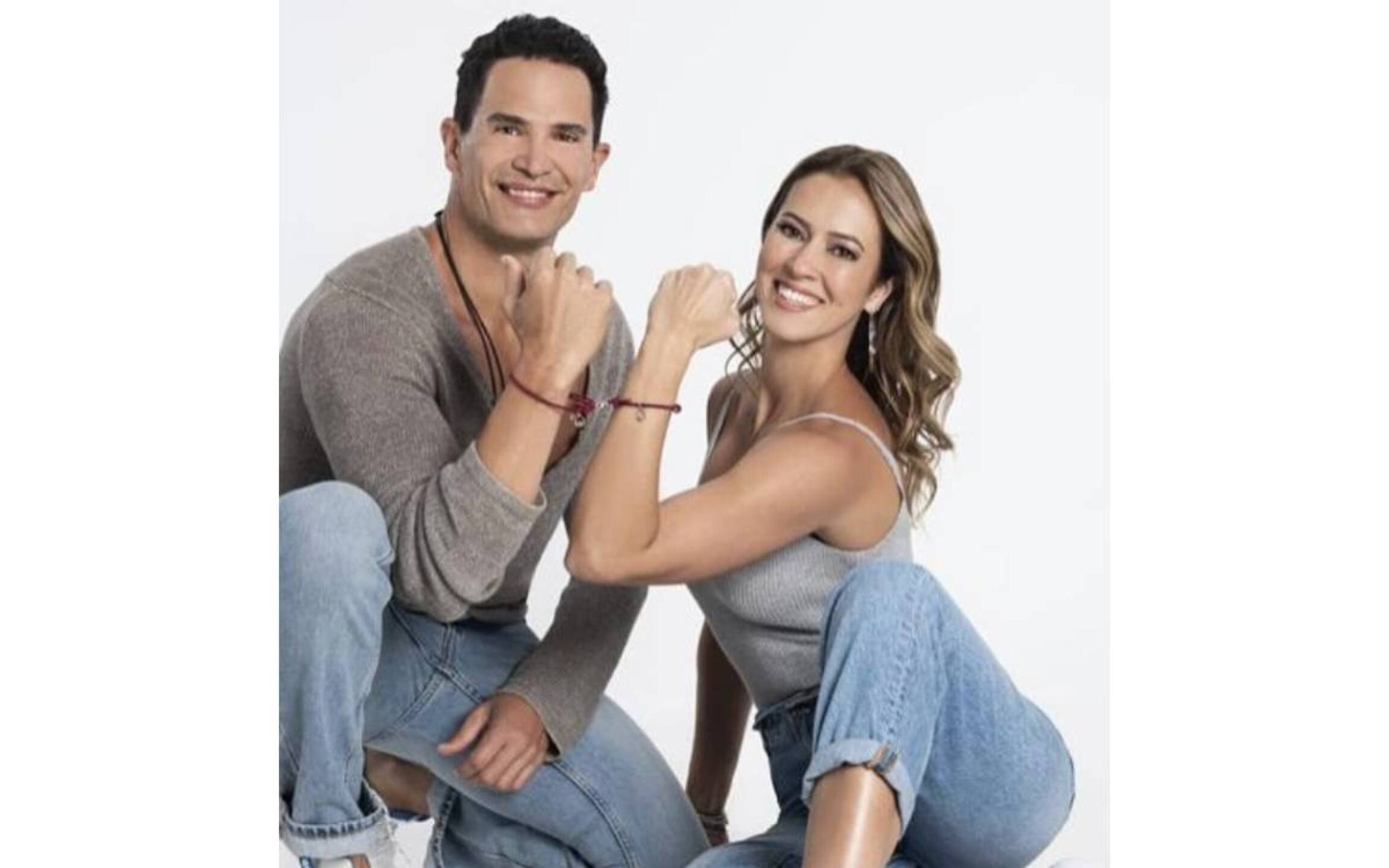 Julio Camejo y su esposa