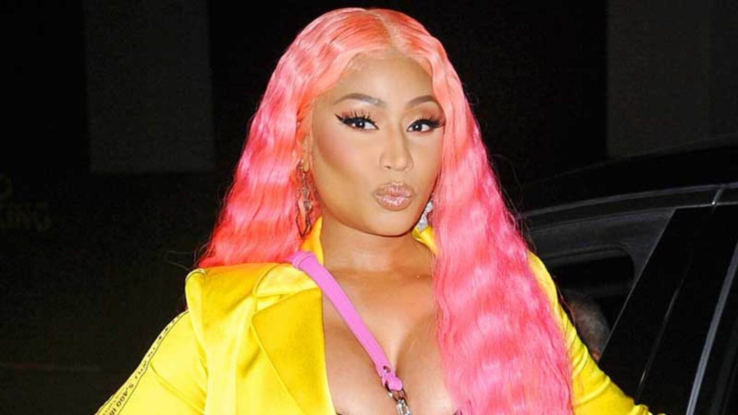 Nicki Minaj confesó que quiso golpear a Travis Scott.