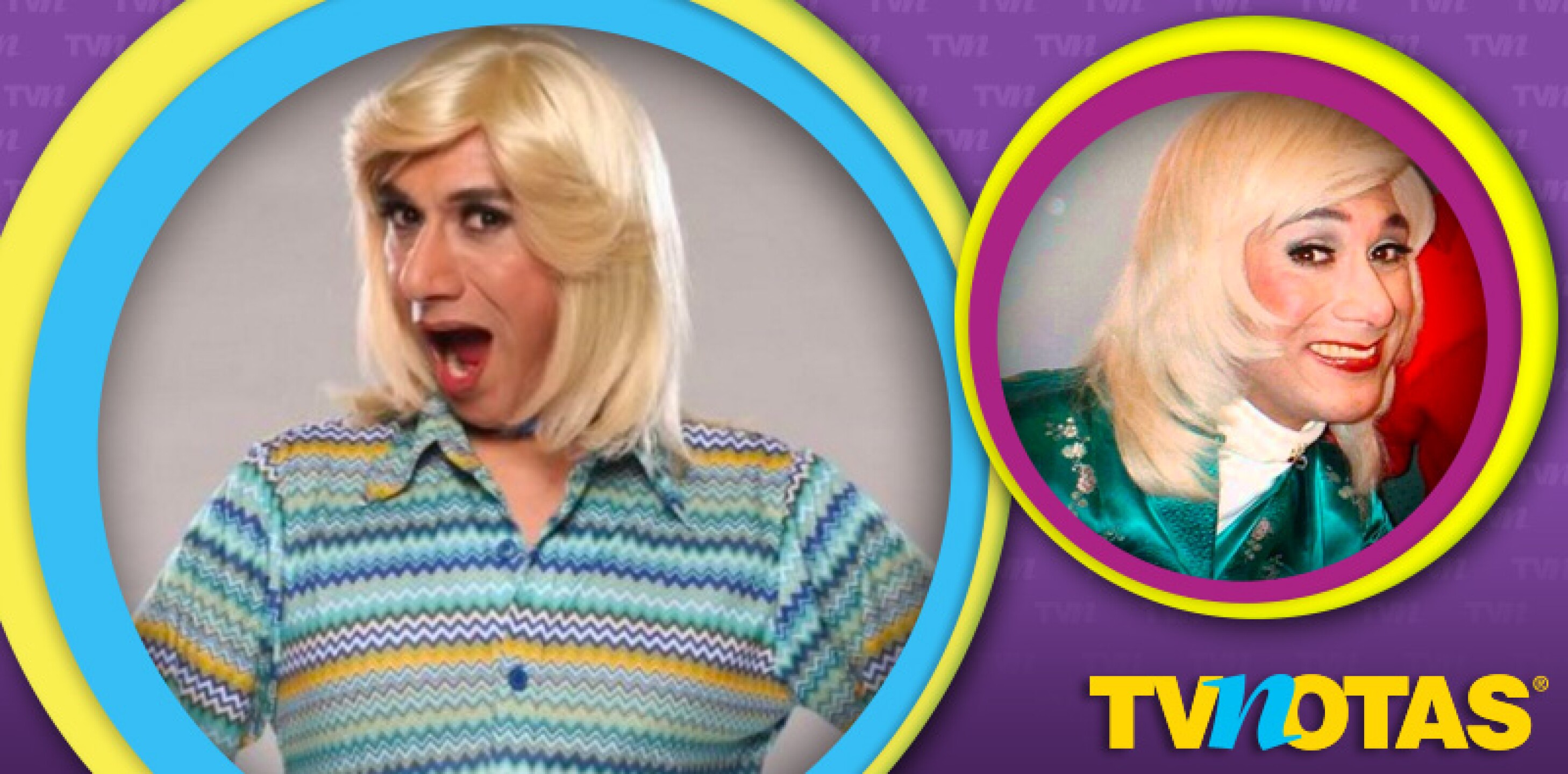 Así se ve la cara de La Manigüis sin maquillaje ni pelo rubio.