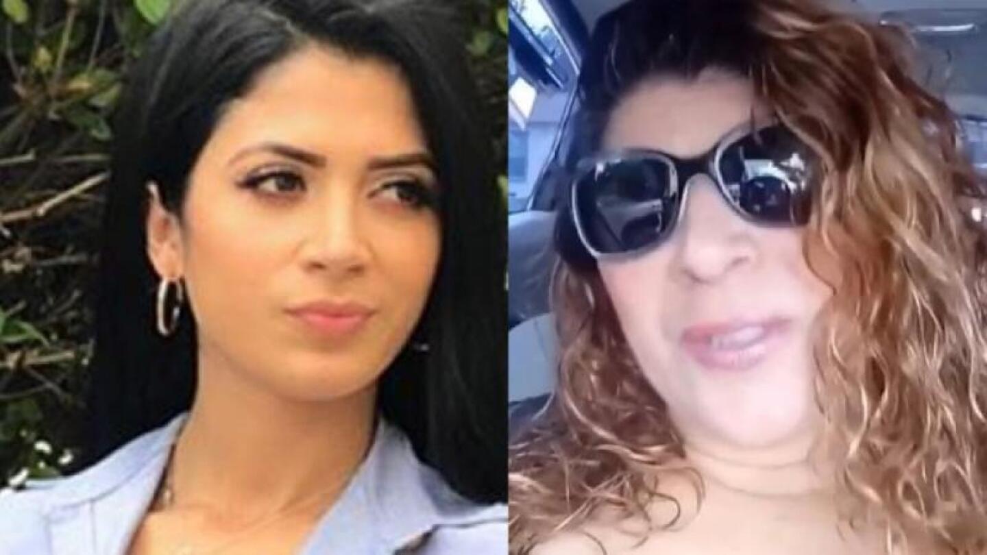 Ellas no llevan una buena relación.