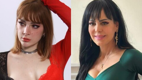 Imelda Tuñón y Maribel Guardia