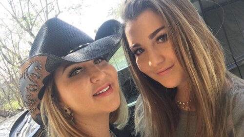 Alicia y Melanie Villarreal n