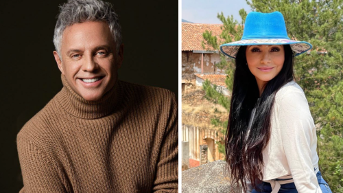 Alexis Ayala y Paty Díaz