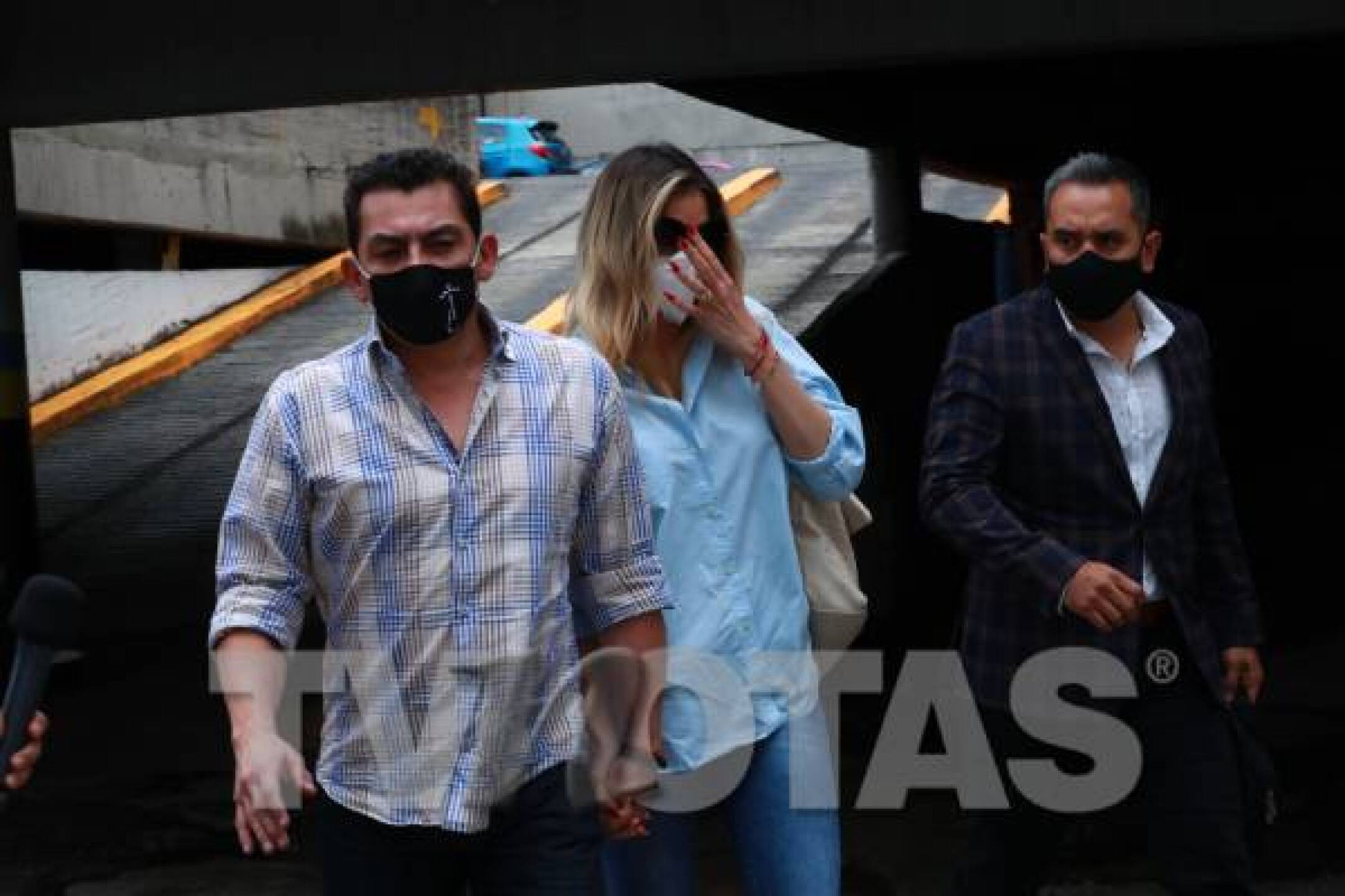 José Manuel Figueroa en la Fiscalía
