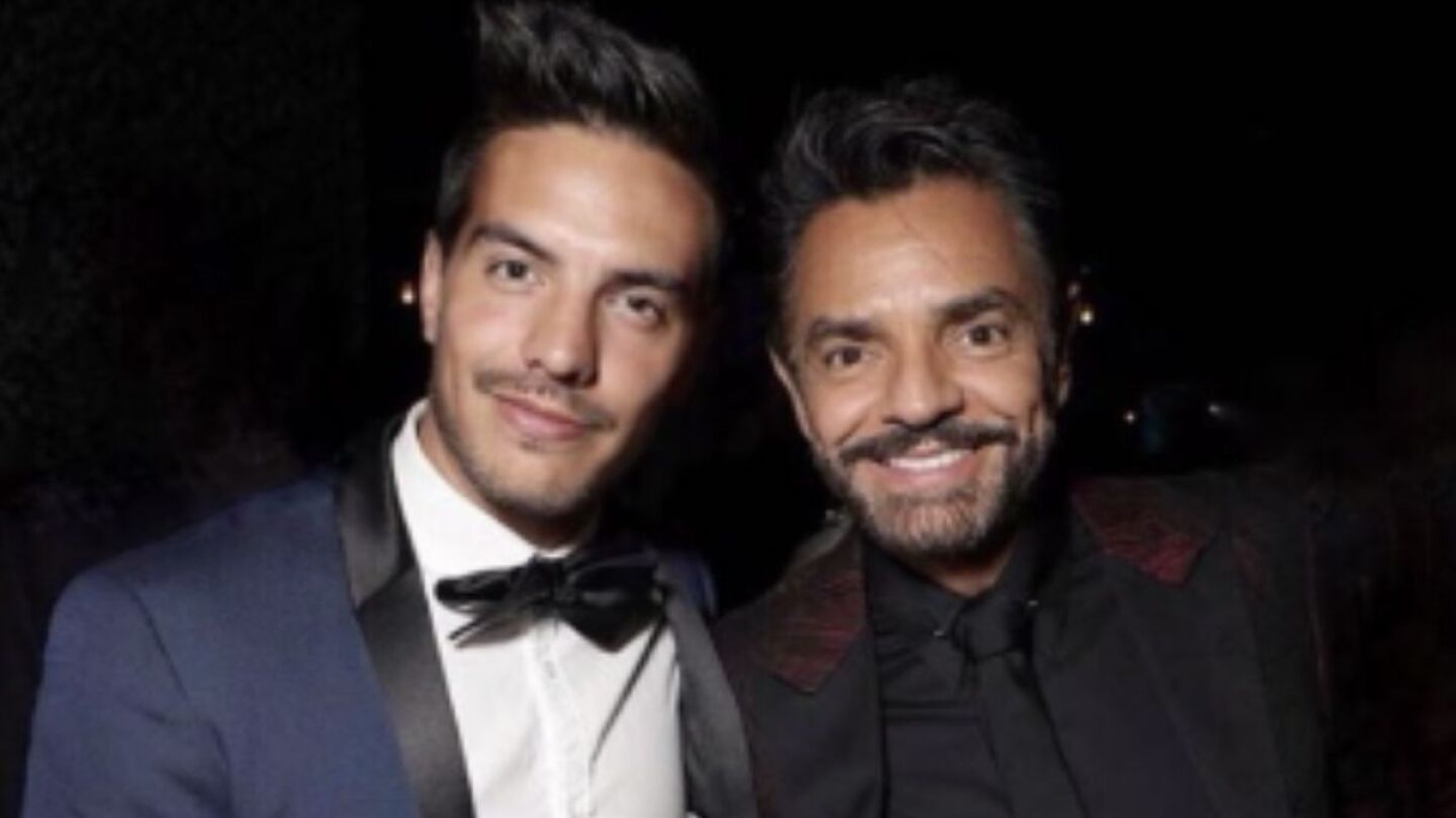 Vadhir Derbez y Eugenio
