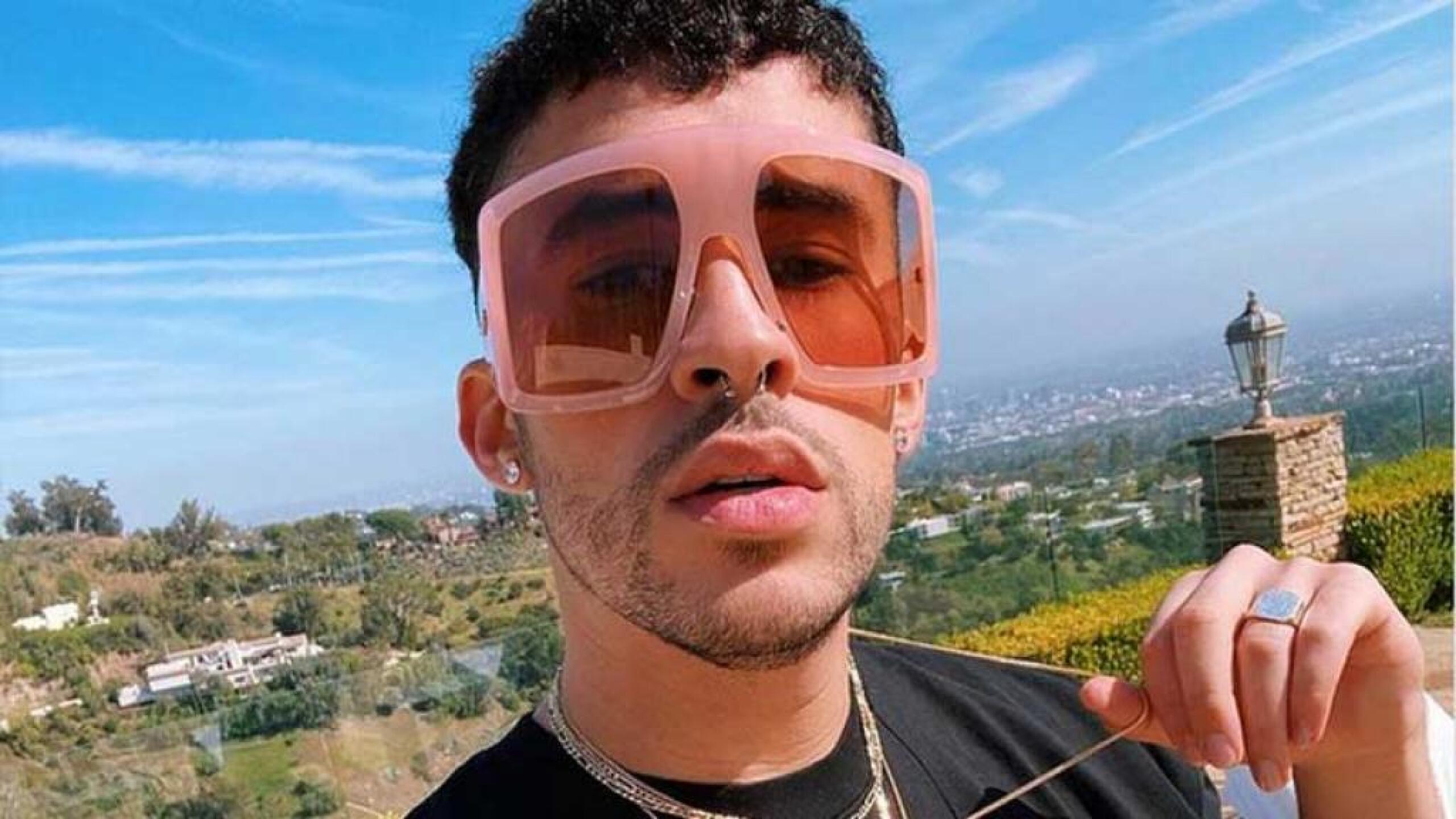 Bad Bunny uno de los máximos exponentes del reggaeton
