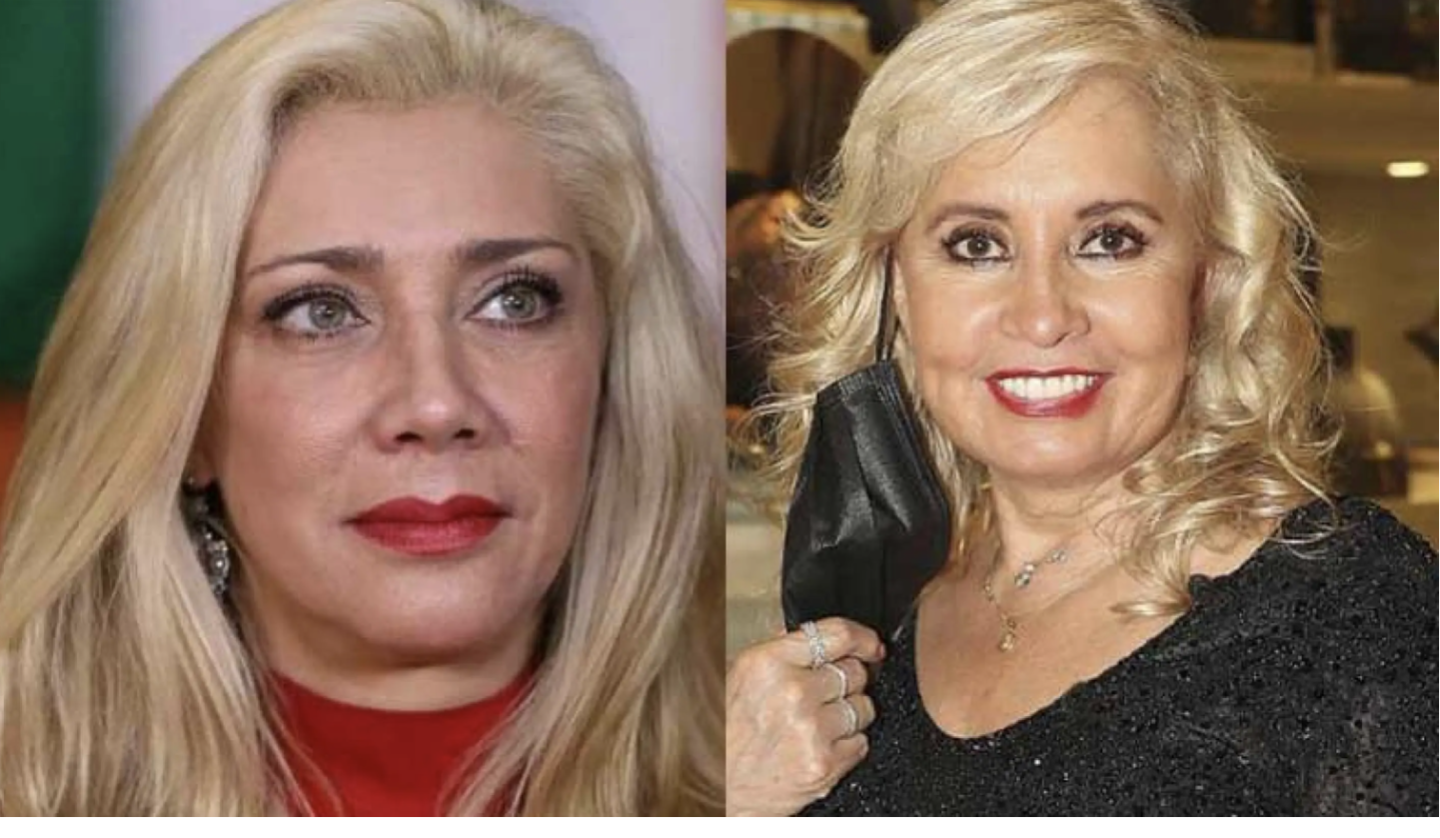 Cynthia Klitbo y Carla Estrada