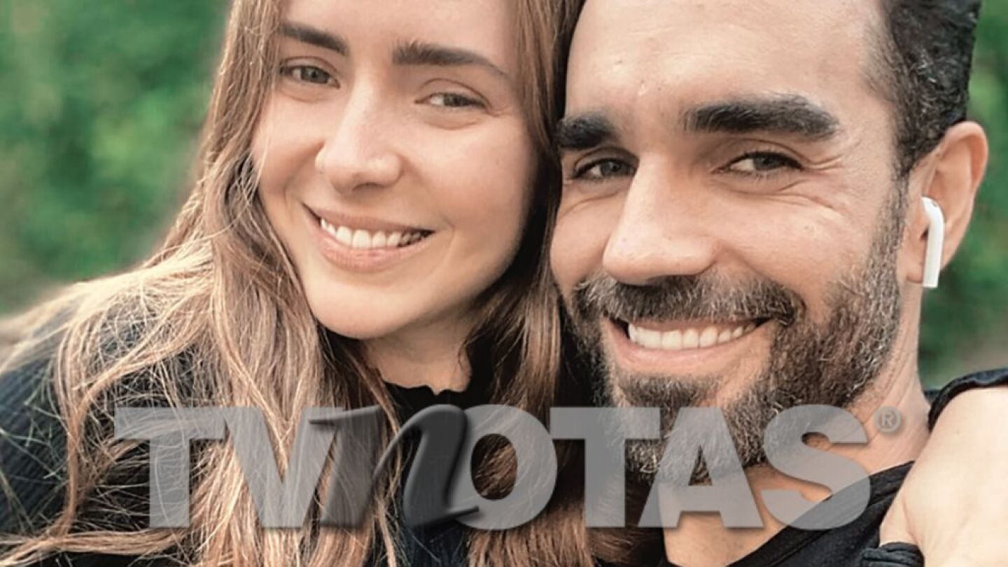 Ariadne Díaz y Marcus Ornellas