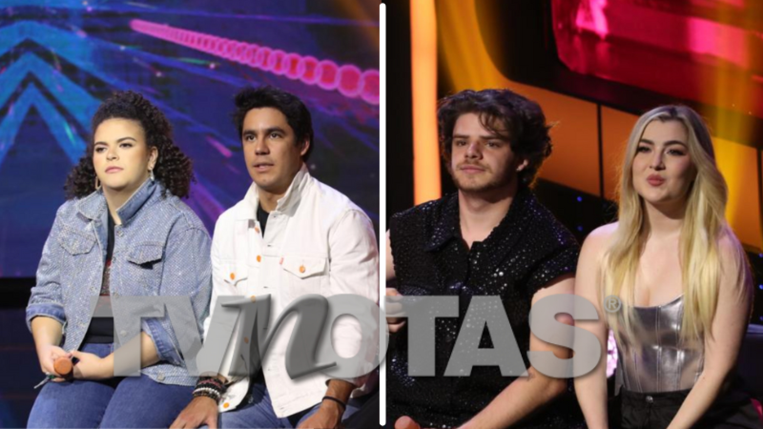 Mijares, Eduardo Capetillo Jr, Joss y Melenie