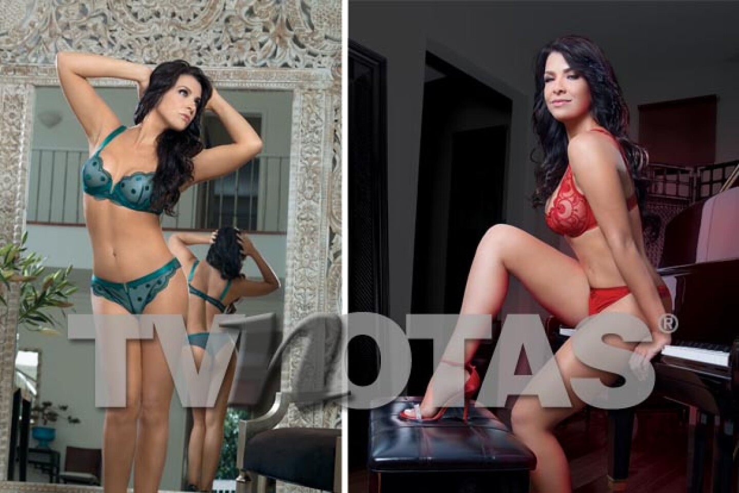 Espectacular, así es como luce Lisset.