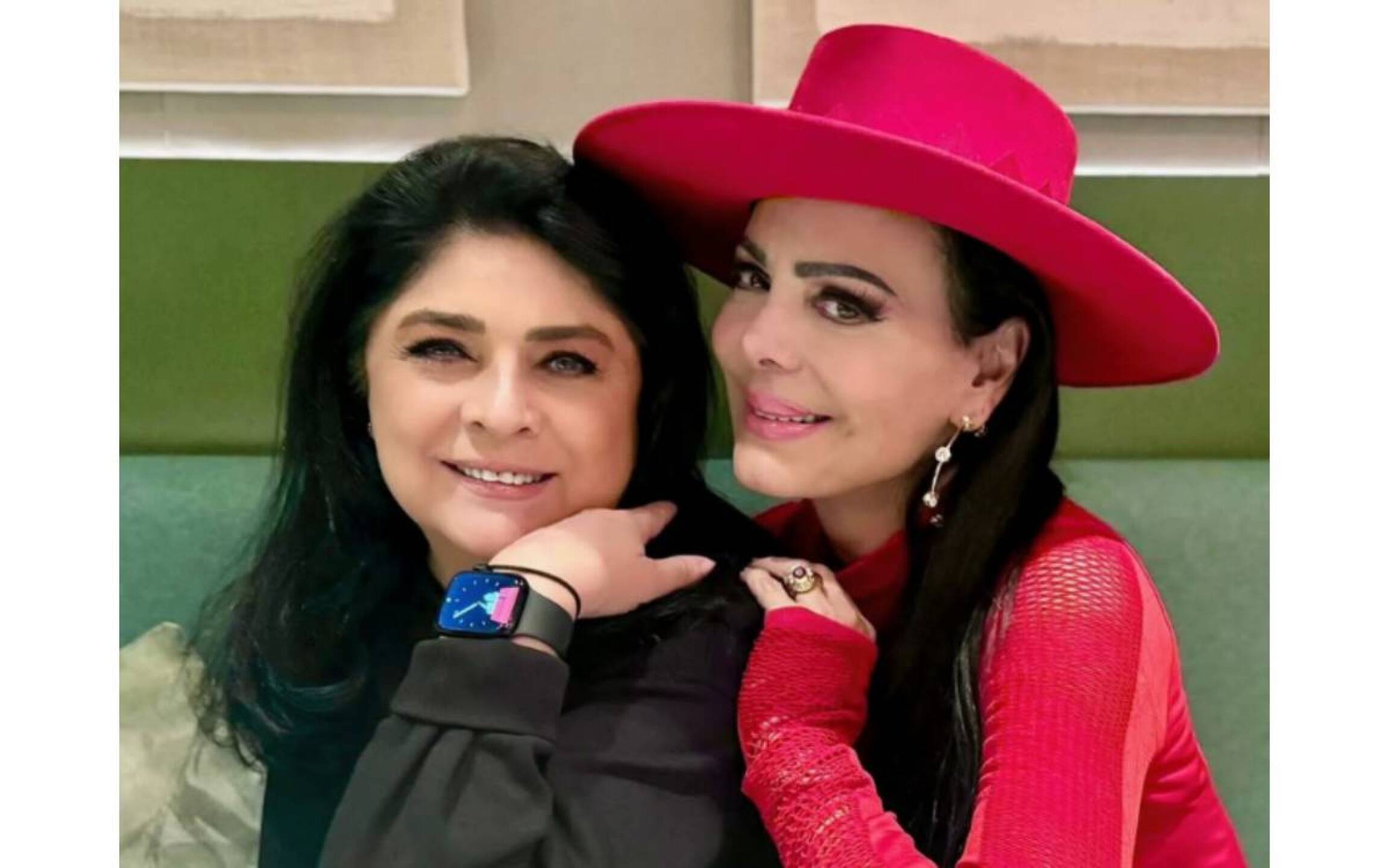 Victoria Ruffo y Maribel Guardia