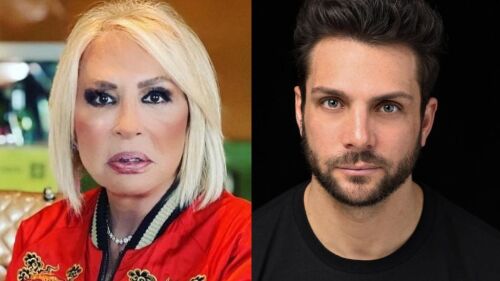 Laura Bozzo y Nicola Porcella polémica
