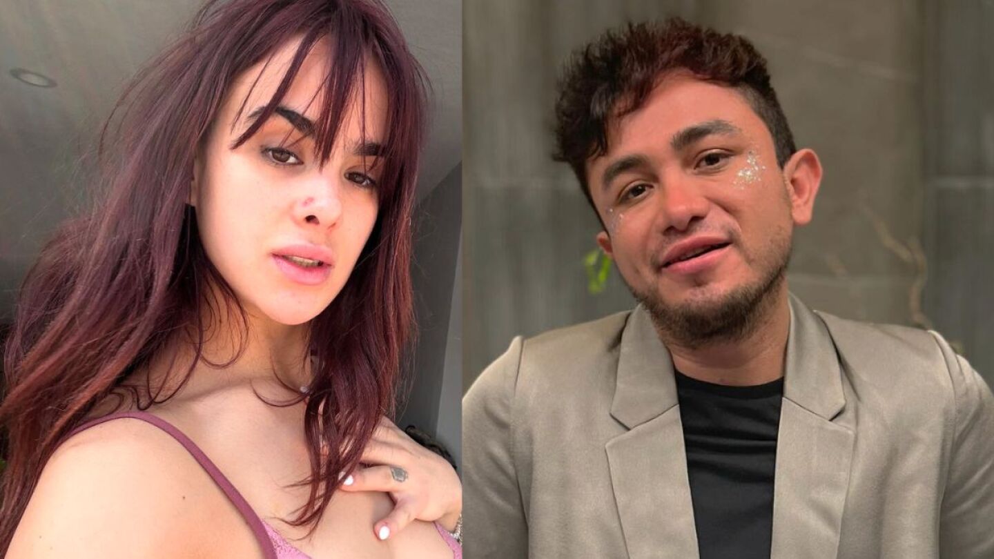 Gala Montes y Gabo Cuevas pelean en redes