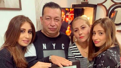 Familia Ocaña pide por la salud de César Bono