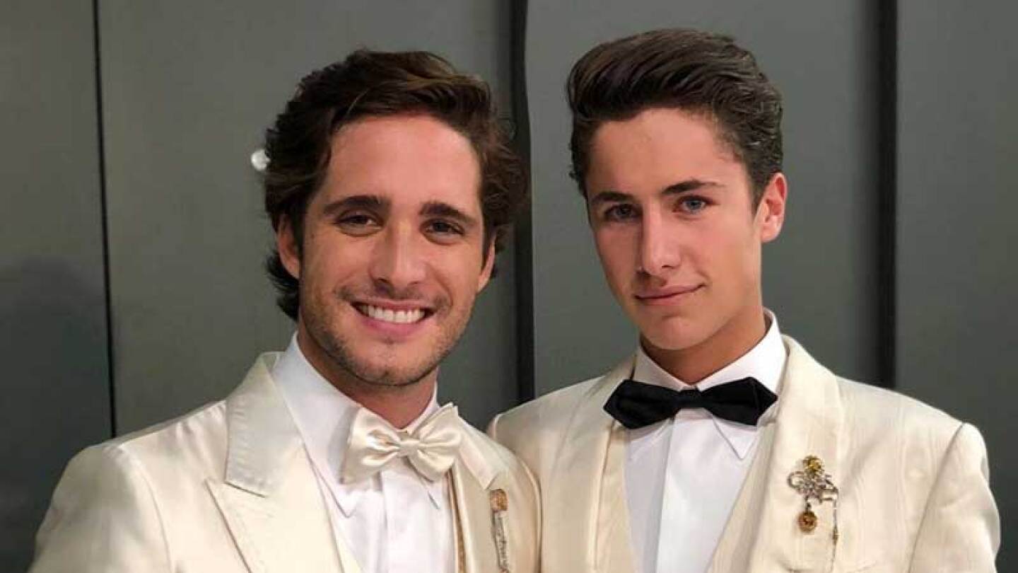 Los dos estuvieron muy elegantes.