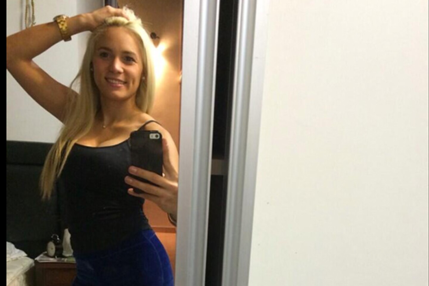 Rocío Oliva asegura que no está mintiendo.