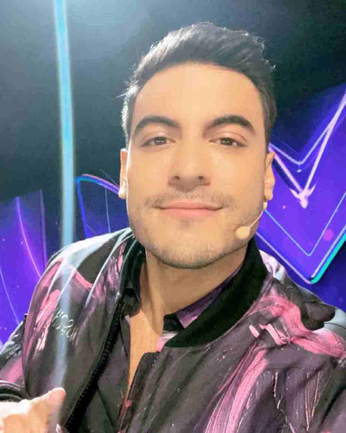 Carlos Rivera regresó a los foros de TV Azteca por este motivo