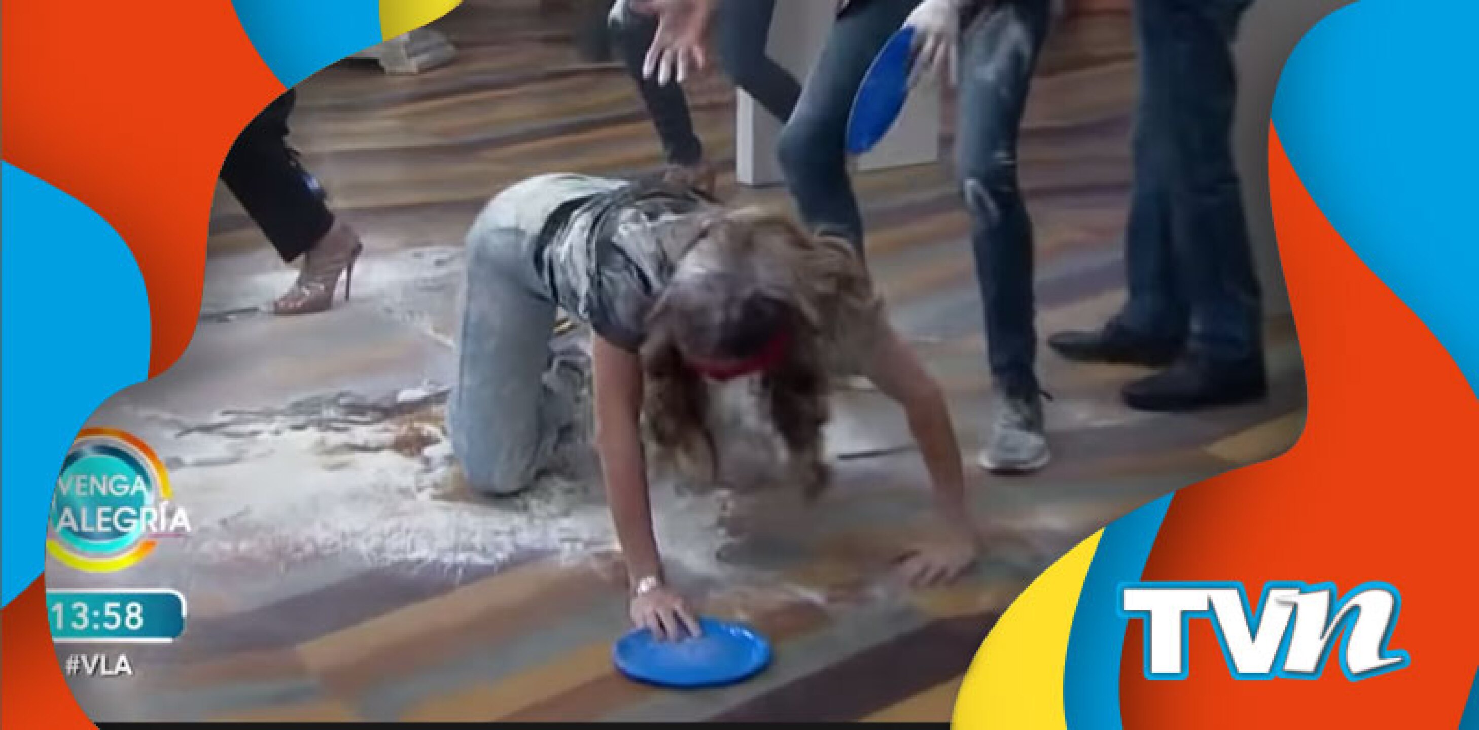 cynthia rodríguez caída video