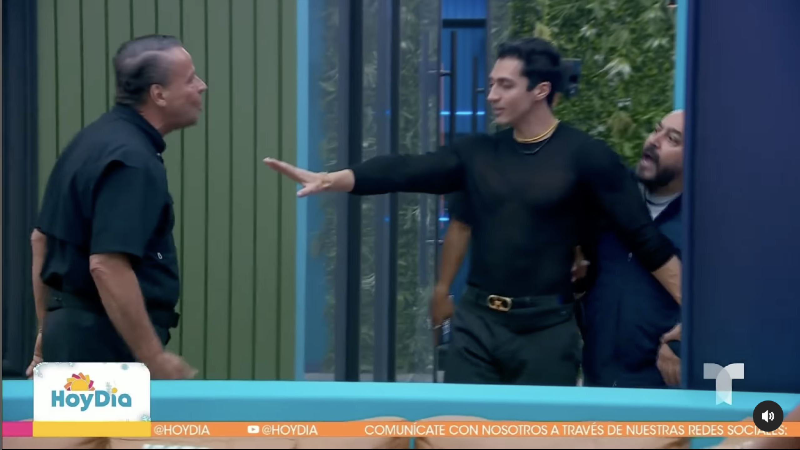 Lupillo Rivera y Alfredo Adame tiene fuerte pelea La casa de los famosos