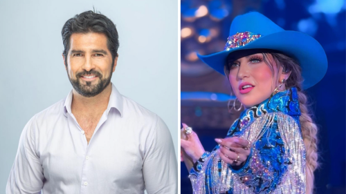 Arturo Carmona y Alicia Villarreal