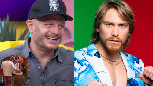 Facundo y Aldo de Nigris, broma