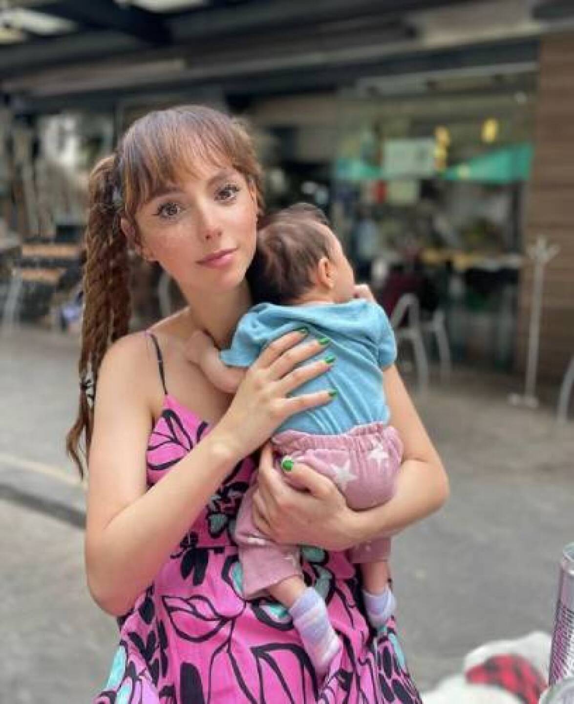 Natalia Téllez habla de su maternidad
