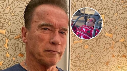 Arnold Schwarzenegger dio inicio a la Navidad ejercitándose y reveló un gran regalo para sus fans
