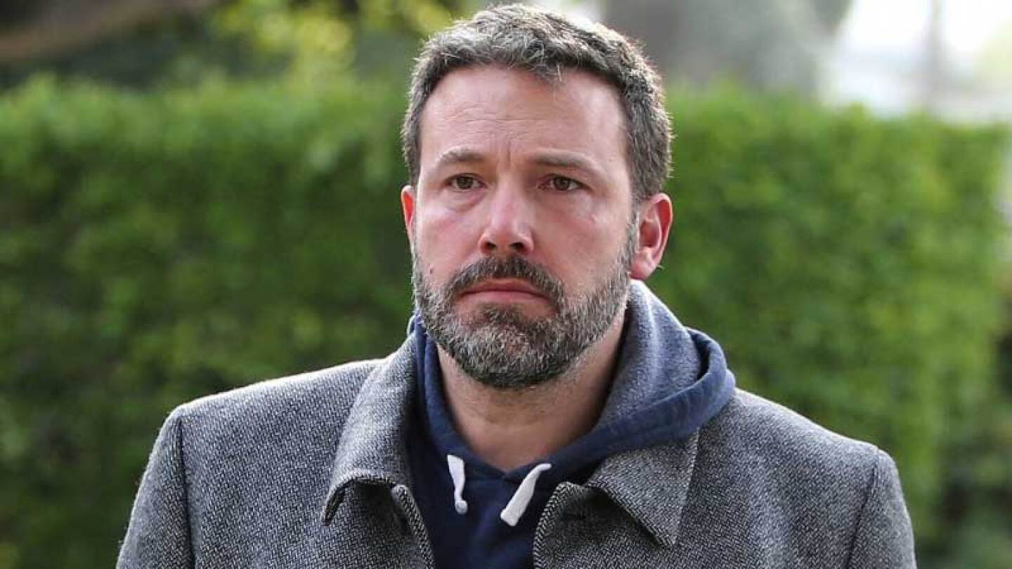 Ben Affleck le dice adiós a al legendario Hombre murciélago.