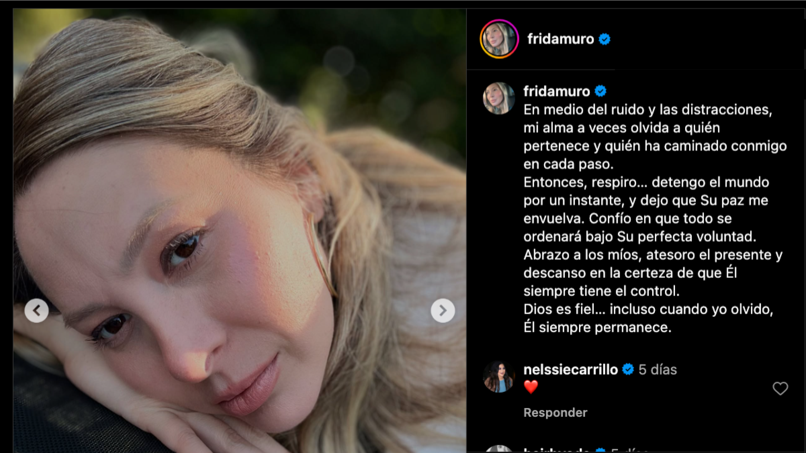 esposa de Julio César Jr.