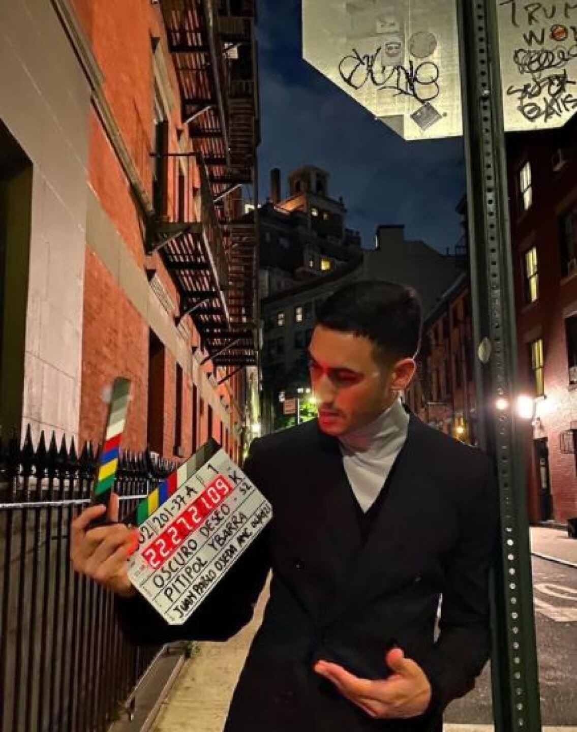 Alex compartió detalles.