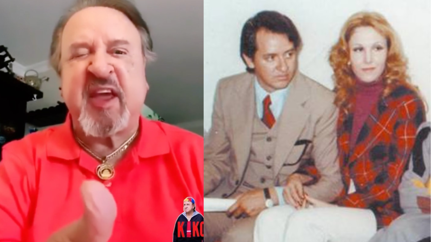 Carlos Villagrán reveló el romance que tuvo con Florinda Meza durante sus años trabajando para 'Chespirito'.png