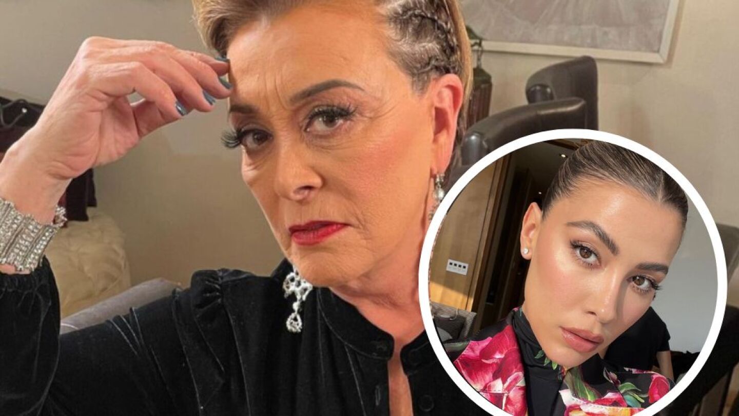 Sylvia Pasquel y Michelle Salas boda