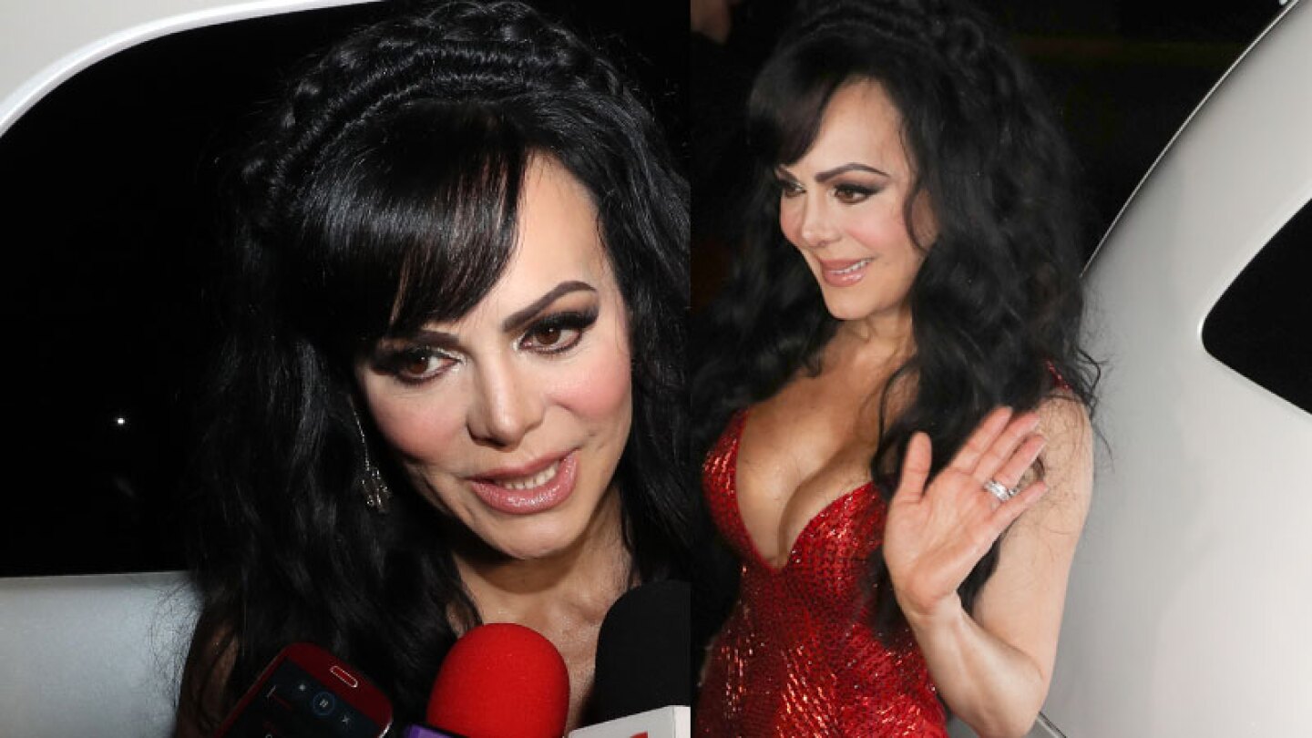 Maribel Guardia está fascinada con su nieto, ¡y su nominación al Latin GRAMMY!
