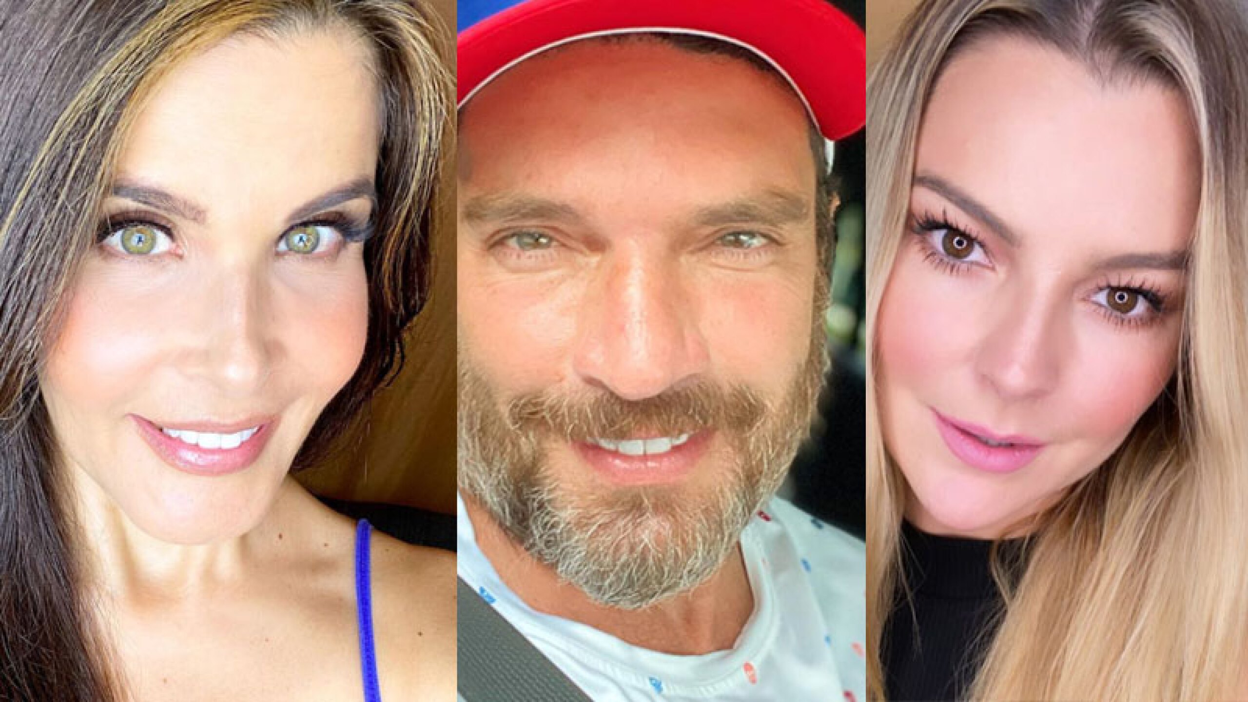 Adriana Cataño es gran amiga de Julián Gil