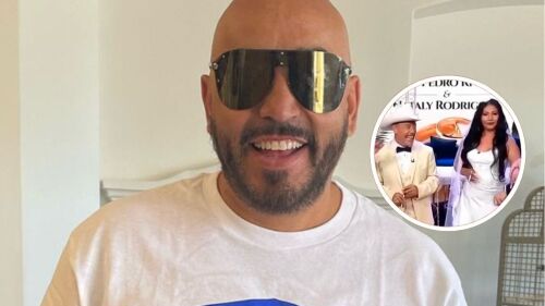 Lupillo Rivera, Don Pedro Rivera supuesta boda