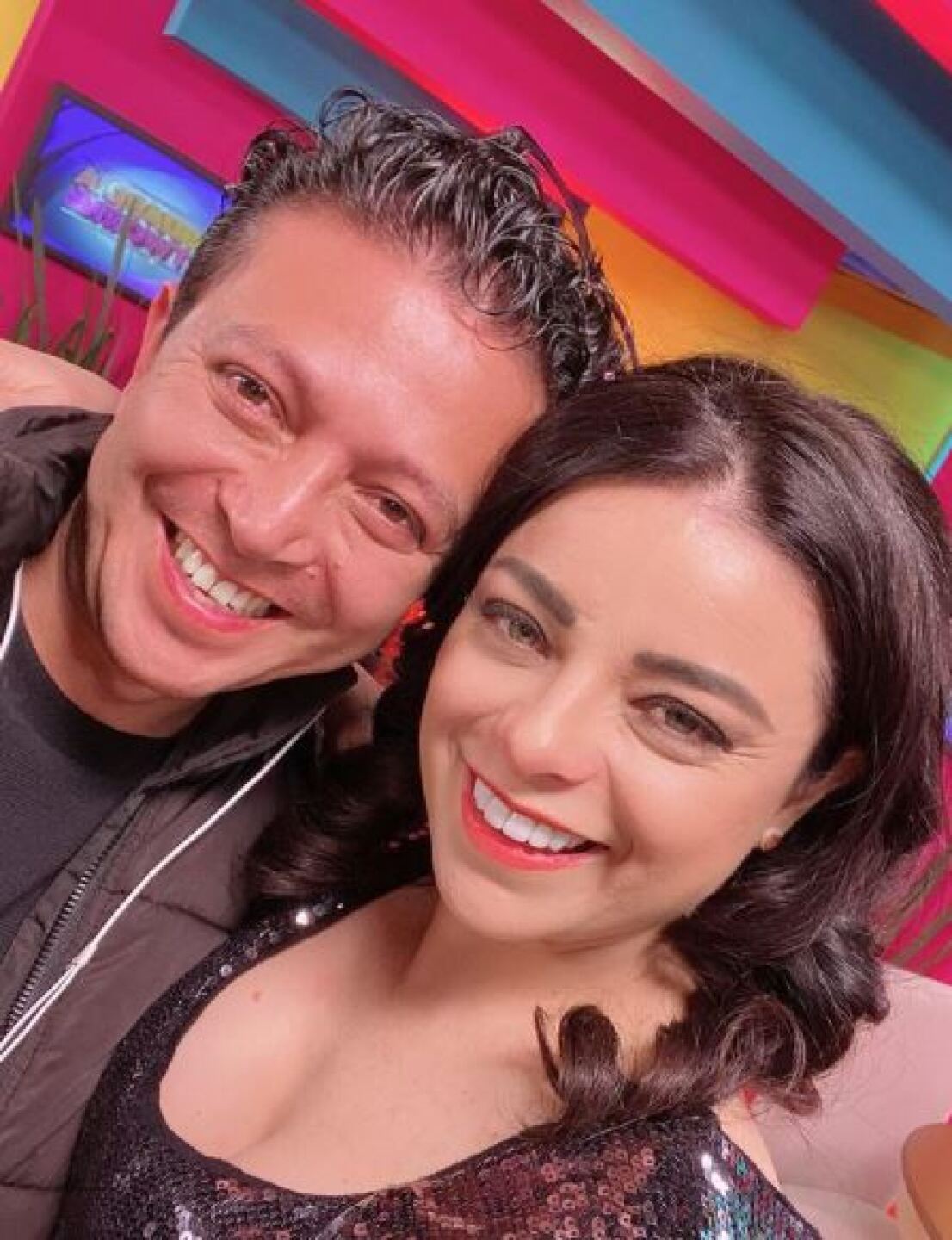 Quién es el esposo de Violeta Isfel