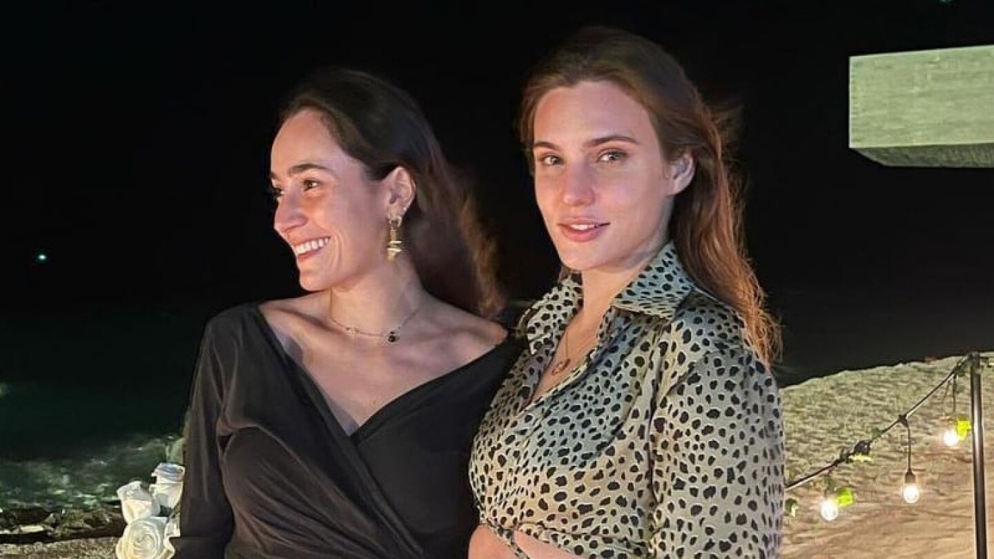 Macarena Achaga y su cuñada ¿no se soportan? ellas lo aclaran