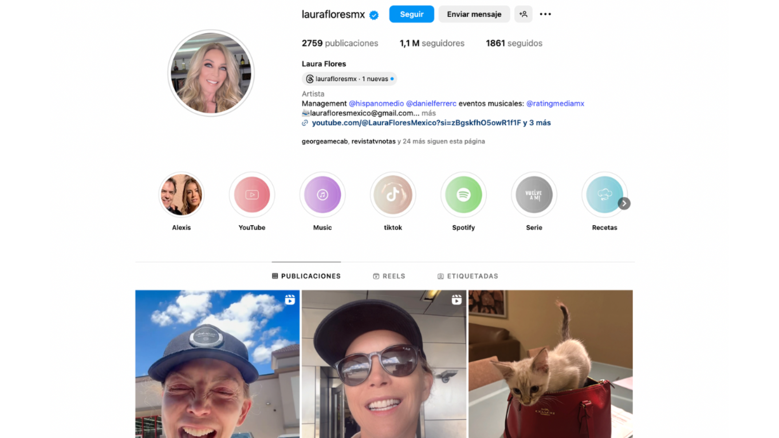 Laura Flores y Lalo Salazar desatan rumores de haber retomado su relación