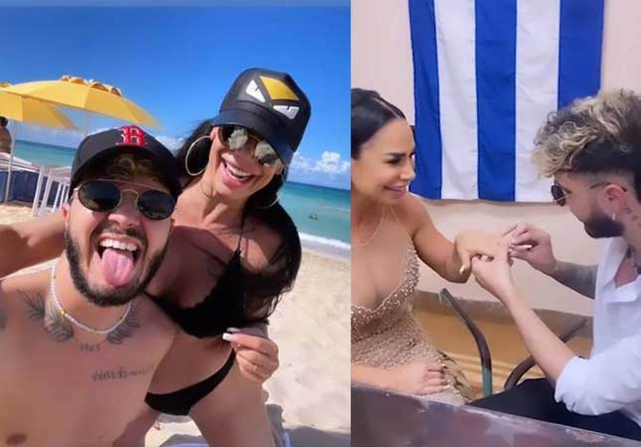 Lis Vega hecha culpa de caer en el alcoholismo a su mala suerte en el amor