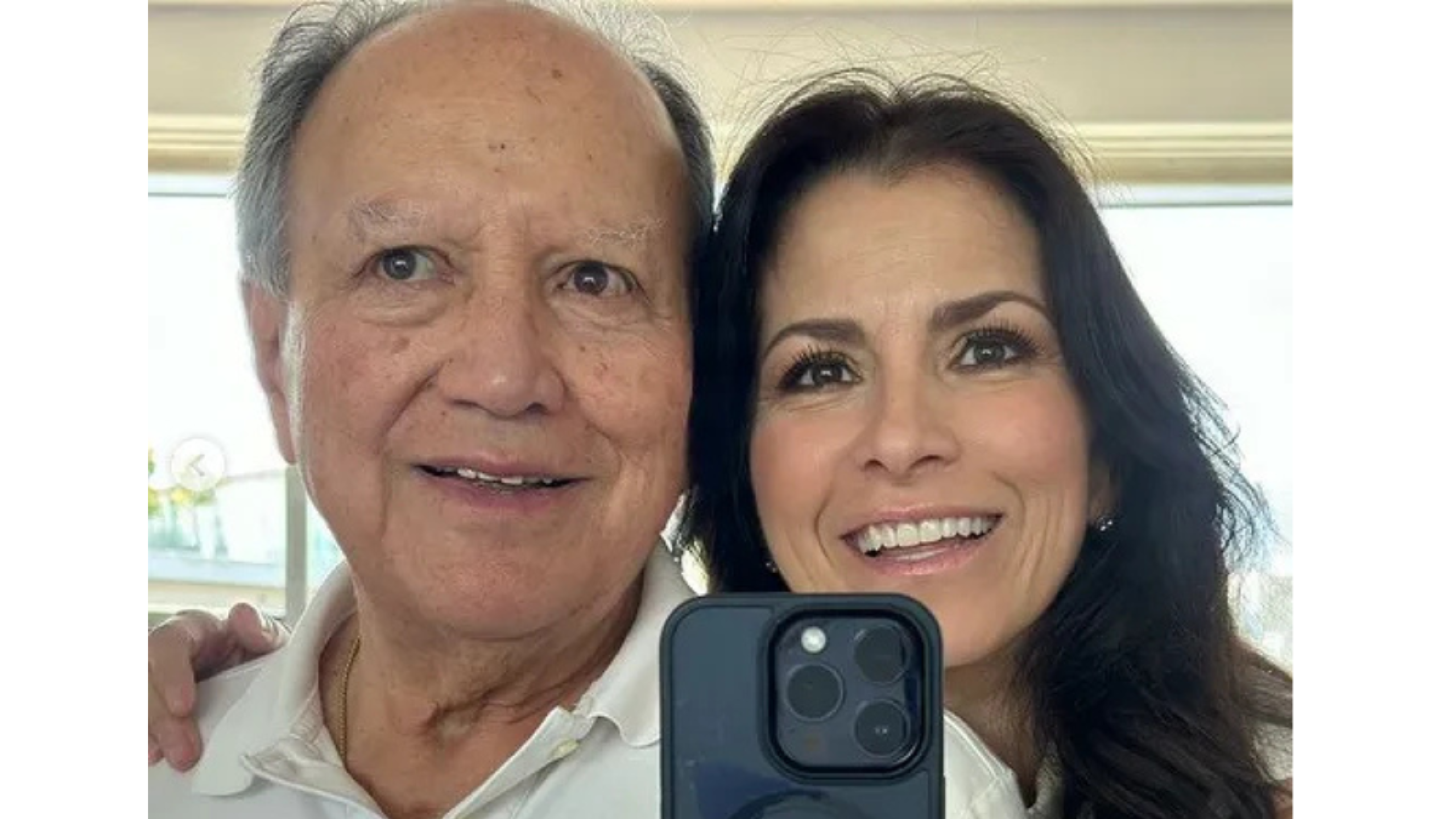 Muere papá de Alessandra Rosaldo, el productor musical Jaime Sánchez Rosaldo