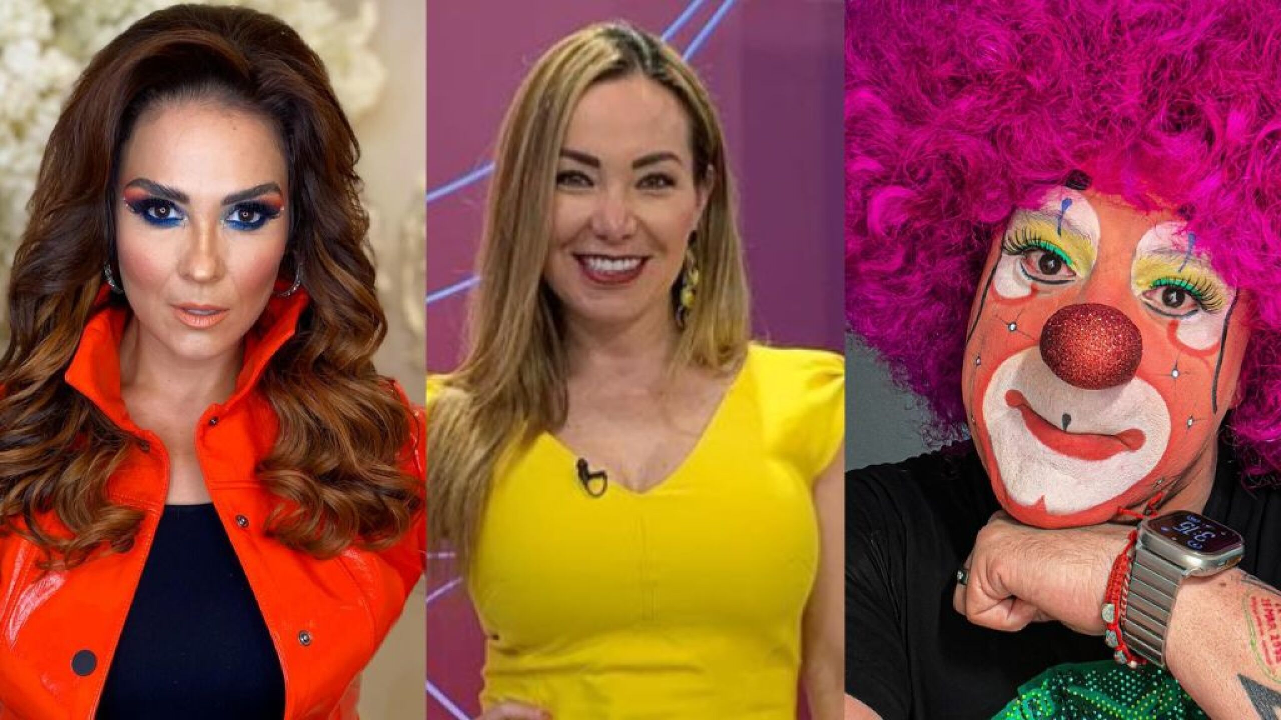 La Morocha, Karla Minaya y Platanito