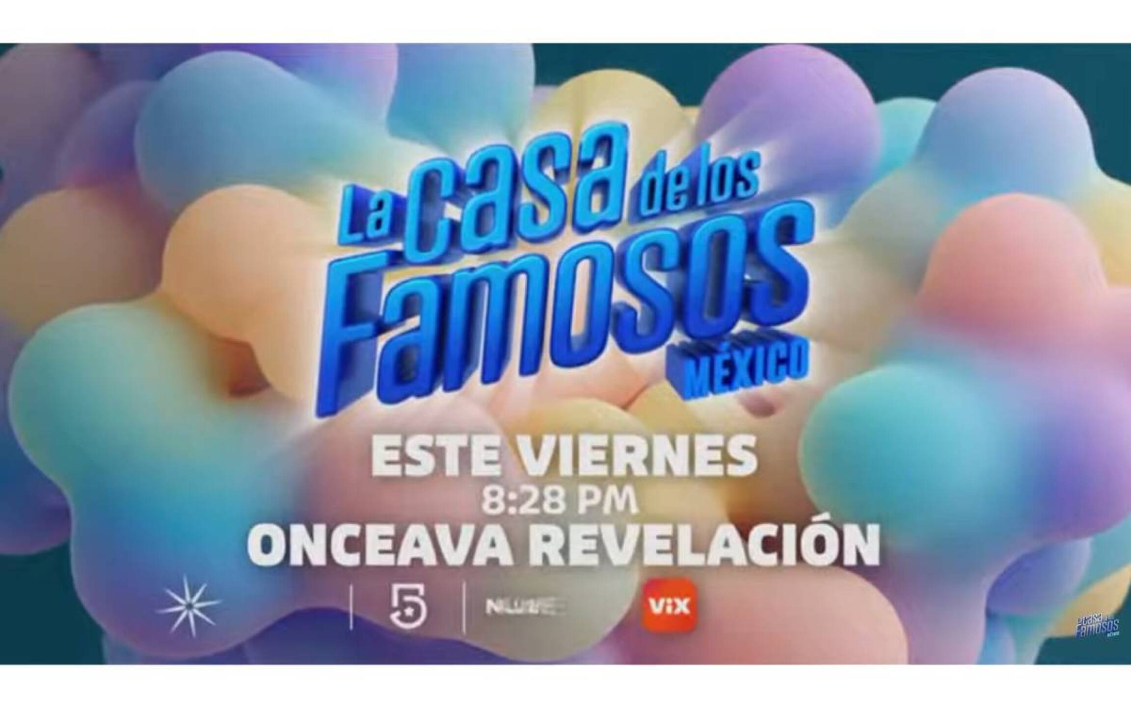 Revelación decimoprimer habitante de 'La casa de los famosos México 2026'