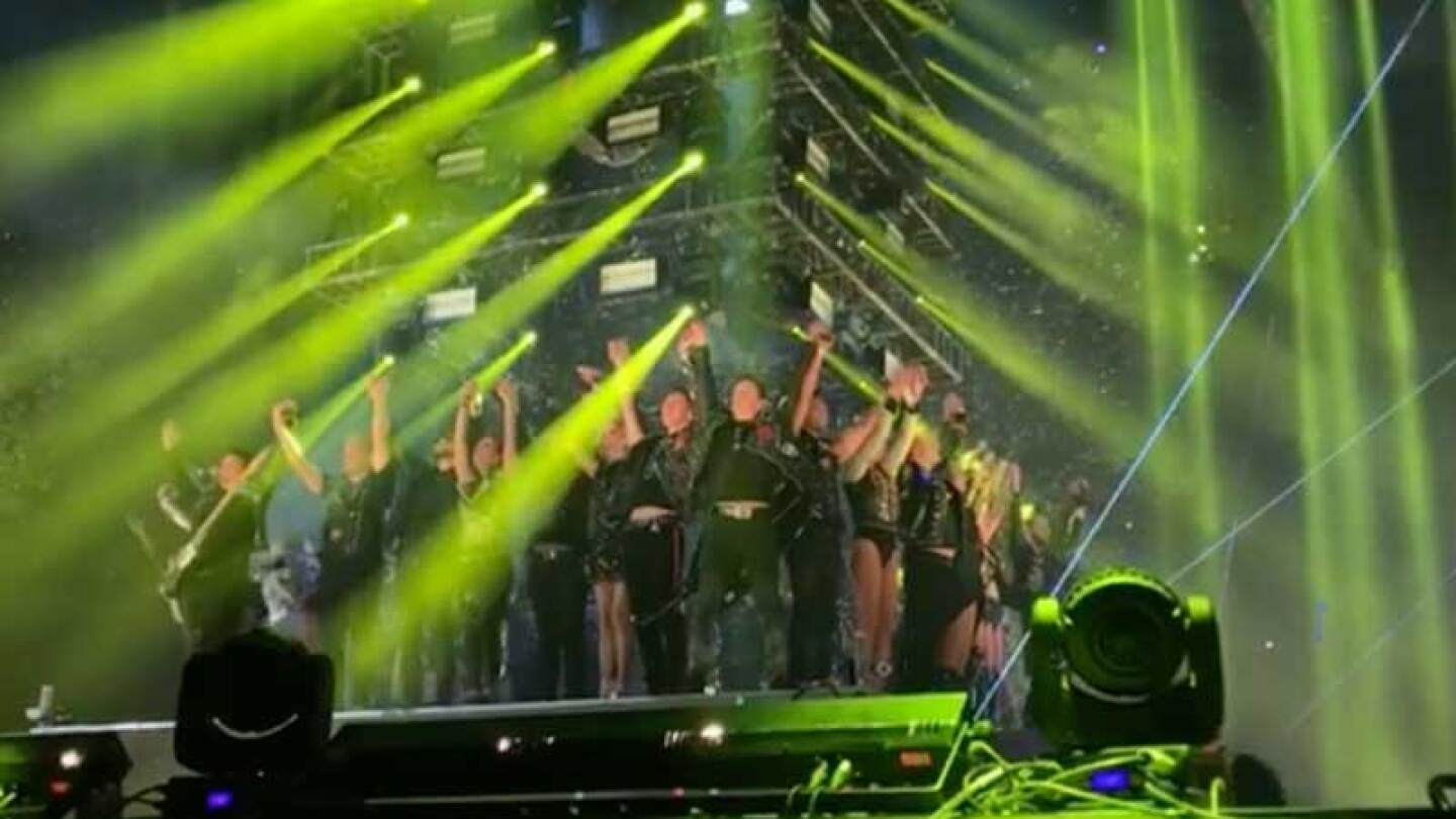 El show lo ha visto más de 125 mil capitalinos.