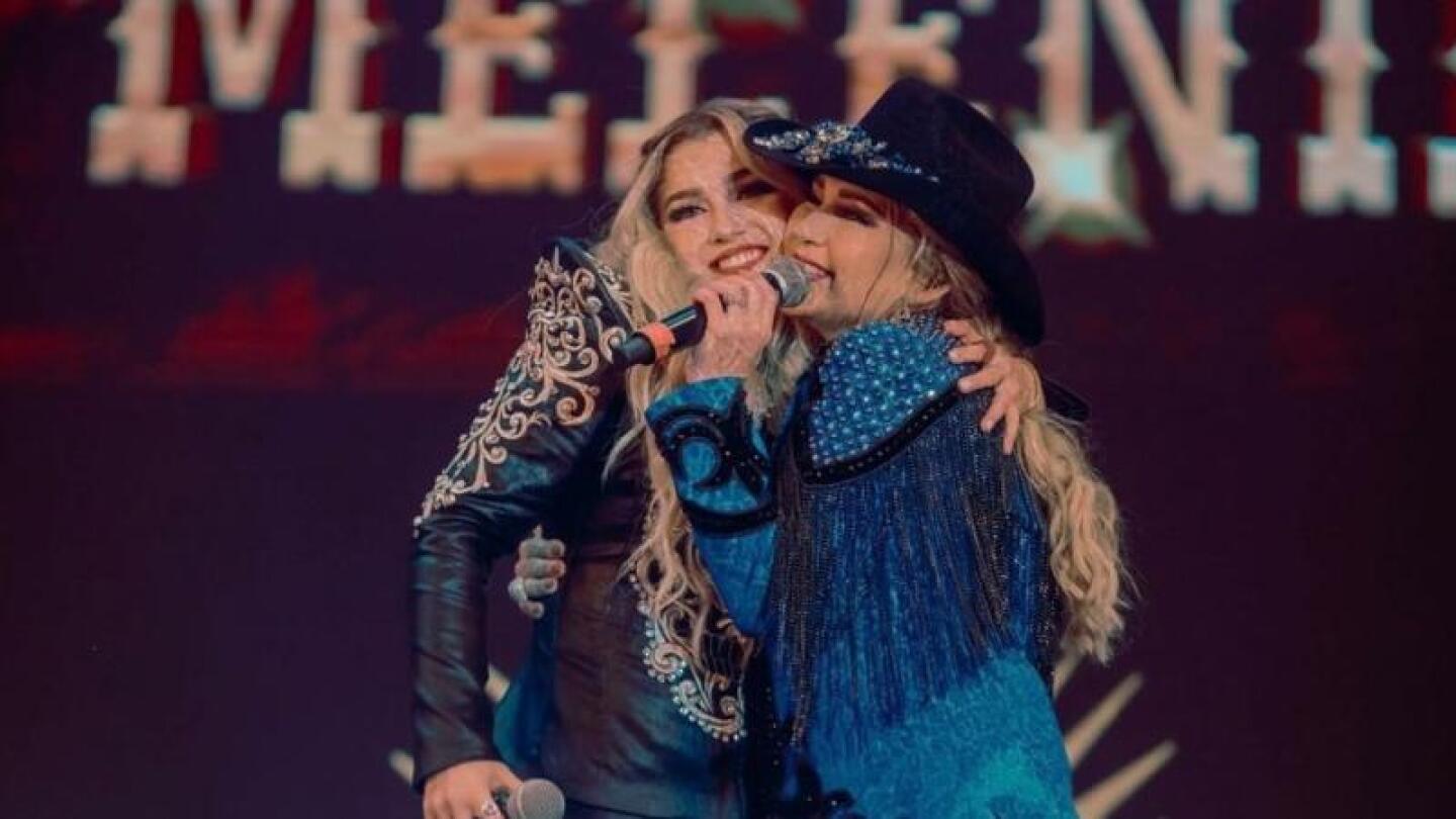 Melenie Carmona, hija de Alicia Villareal, responde a las comparaciones con su mamá